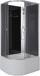 Niagara Душевая кабина Eco E100/80/40R/TN/BK – фотография-2